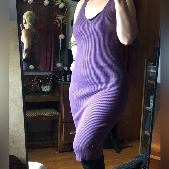 *PATTYBOUTIK* purple dress - Picture 2 of 6
